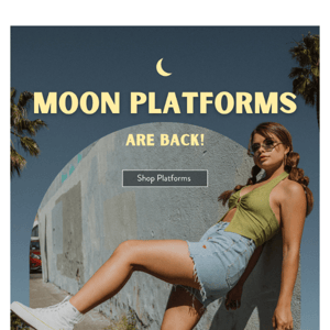 Platforms are back!