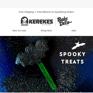 Shop our Spooktacular Halloween Collection 🦇