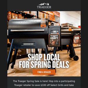 Shop Local for Spring Deals