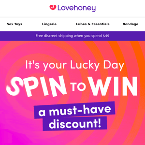  Feeling Lucky? Spin to win! 🏆