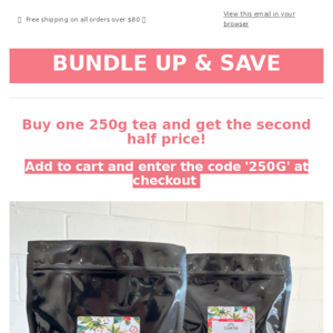 Bundle up & save!