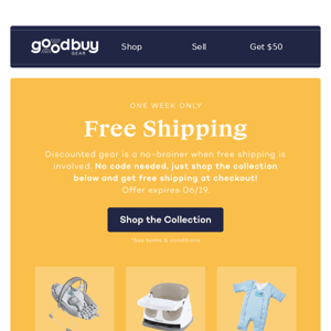 Everyone loves free shipping ✨