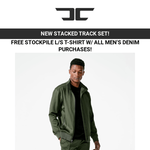 🆕 Calabria Stacked Track Sets JUST Dropped 😍