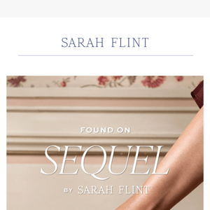 Top picks on Sequel by Sarah Flint