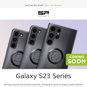 SP Connect | Galaxy S23 Series is coming!