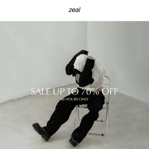 10.10 FLASH SALE - UP TO 70% OFF