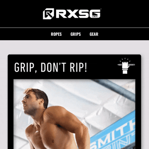 24.3 Open // Grip, don't rip!