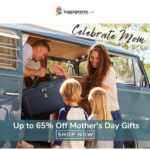 Celebrate Mom with the gift of travel!