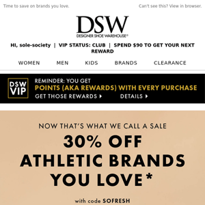 Your 30% off expires TONIGHT (!)