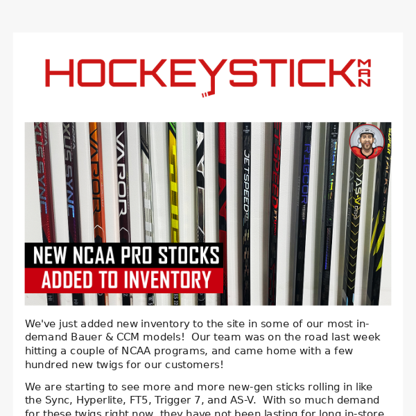 Easton – HockeyStickMan