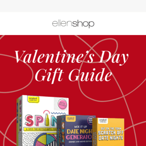 ❤️ Find the Perfect Valentine's Gift in Our Guide!