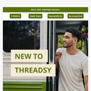 First Look at What's New to Threadsy 👕