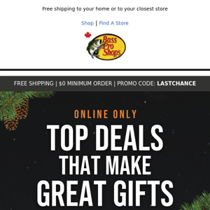 Deals for you, the best gift for them