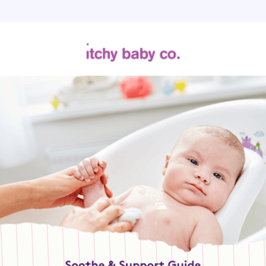 Bath routine tips for babies with cradle cap 🛁