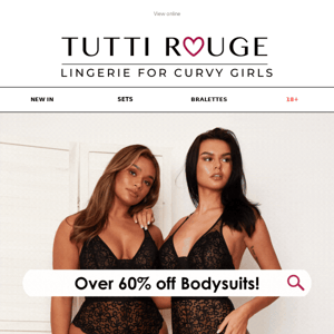 Grab a bodysuit from only £8!