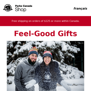 🎁 Feel-good gifts. Order by December 9! 🎄