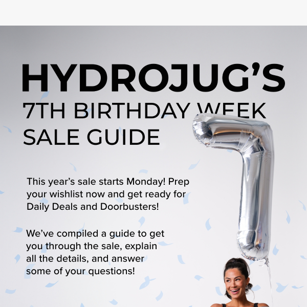 You’re Invited To Our Birthday Sale 🎉