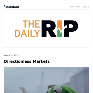 Directionless Markets