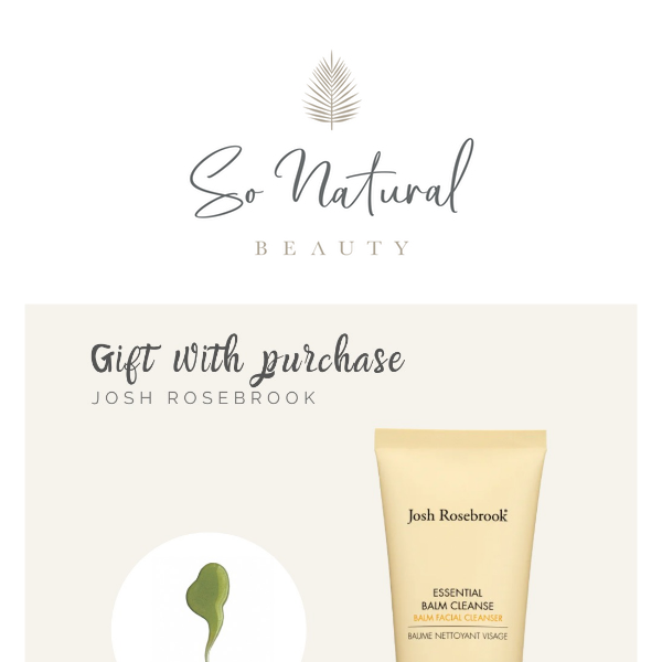 GIFT Josh Rosebrook + our new products