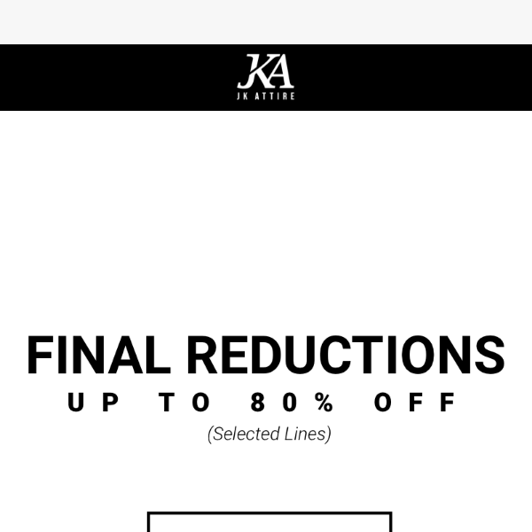 🚨 SUMMER FINAL REDUCTIONS 🚨