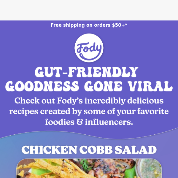 Fody's recipes are breaking the internet 🔥