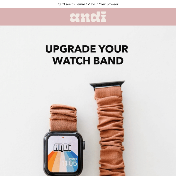 Your Next Apple Watch Band is Here ⌚