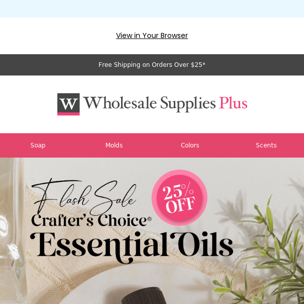 Unlock Savings: Flash Sale on Essential Oils