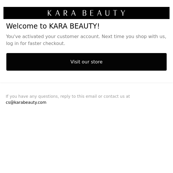 Welcome Kara Babe! Let's Get Glam!