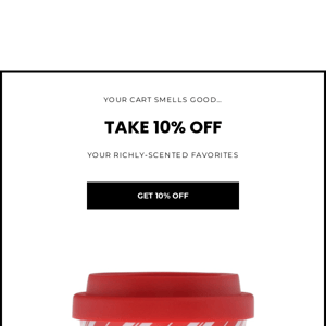 Your 10% Off Awaits