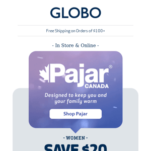 $30 OFF on Pajar winter boots!