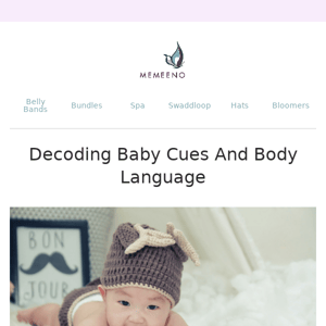 Decoding Baby Cues And Body Language