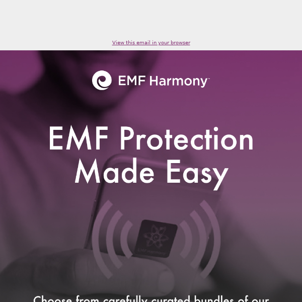 EMF Protection Starter Kits