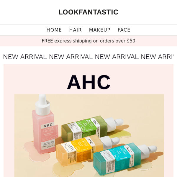 JUST LANDED: AHC ✨