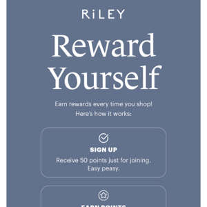 You Deserve to Be Rewarded