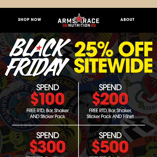 It's Go Time: Black Friday Deals are ON at ARN!