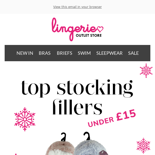 Top Stocking Fillers Under £15