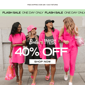 This Barbie™ Likes It 40% Off! 💅