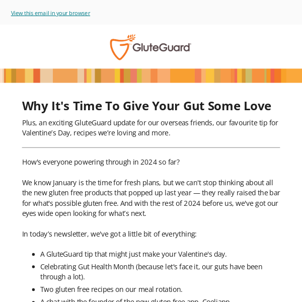 Why It's Time To Give Your Gut Some Love