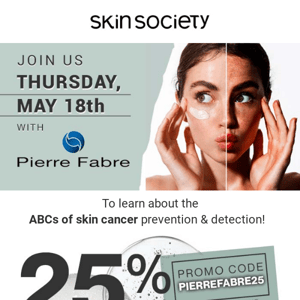 25% OFF - Exclusive Good Skin Event with Pierre Fabre!