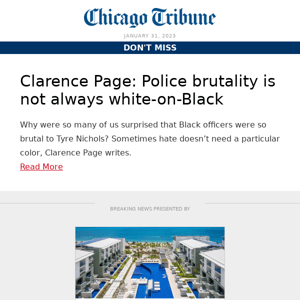 Police brutality is not always white-on-Black