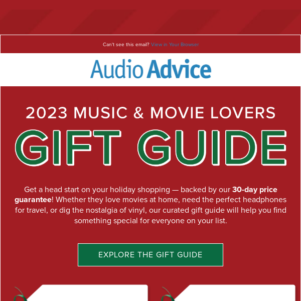 🎁Explore The 2023 Music & Movie Lovers Gift Guide! 🎁