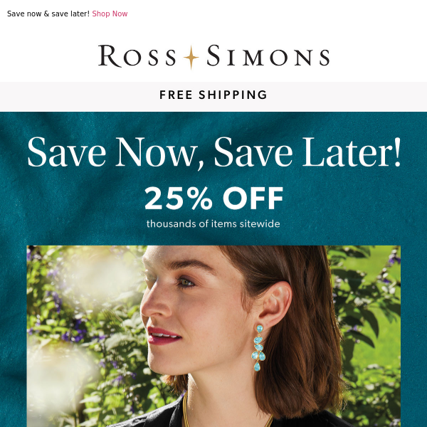 Ross-Simons Jewelry - Latest Emails, Sales & Deals