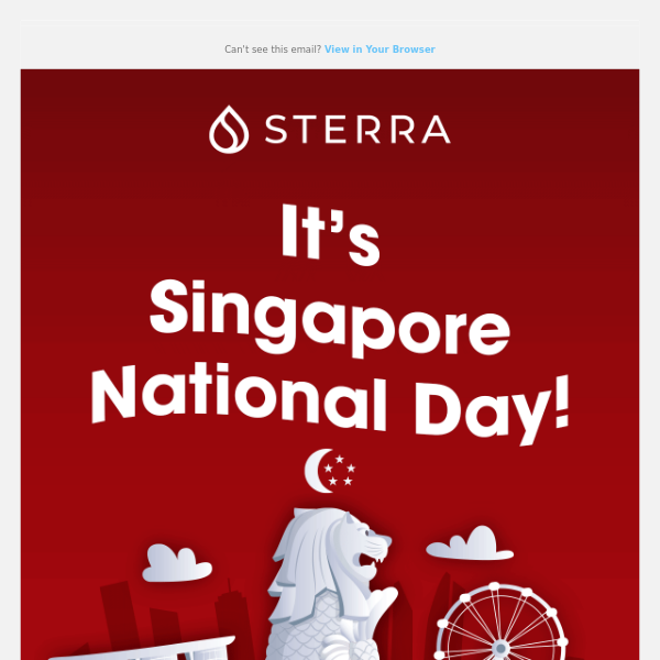 Happy Singapore National Day!