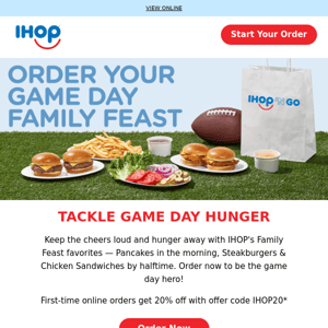 🏈Today’s MVP: Your Game Day Family Feast