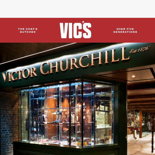 Victor Churchill Exclusives Are Back!