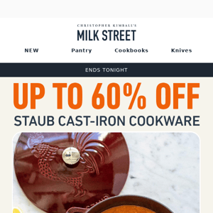 Up To 60% Off Staub Enameled Cookware