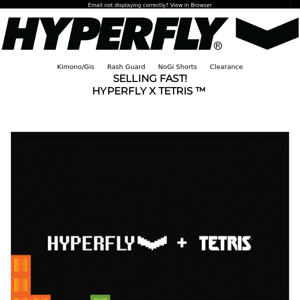 🚨SELLING FAST | HYPERFLY X TETRIS GI