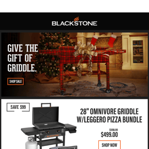 Check Out The New December Griddle Bundles