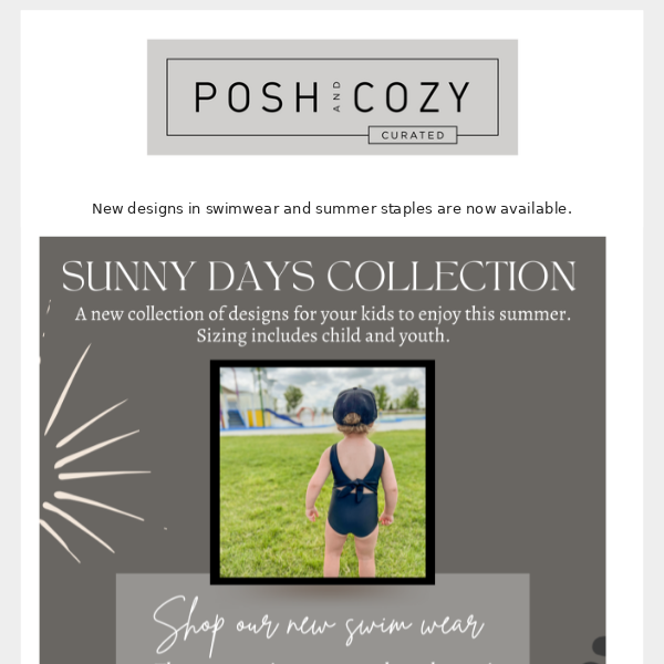 The Sunny Days Collection is Here!