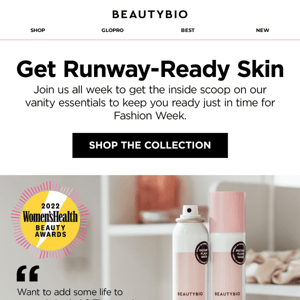 Is your skin Vogue ready?